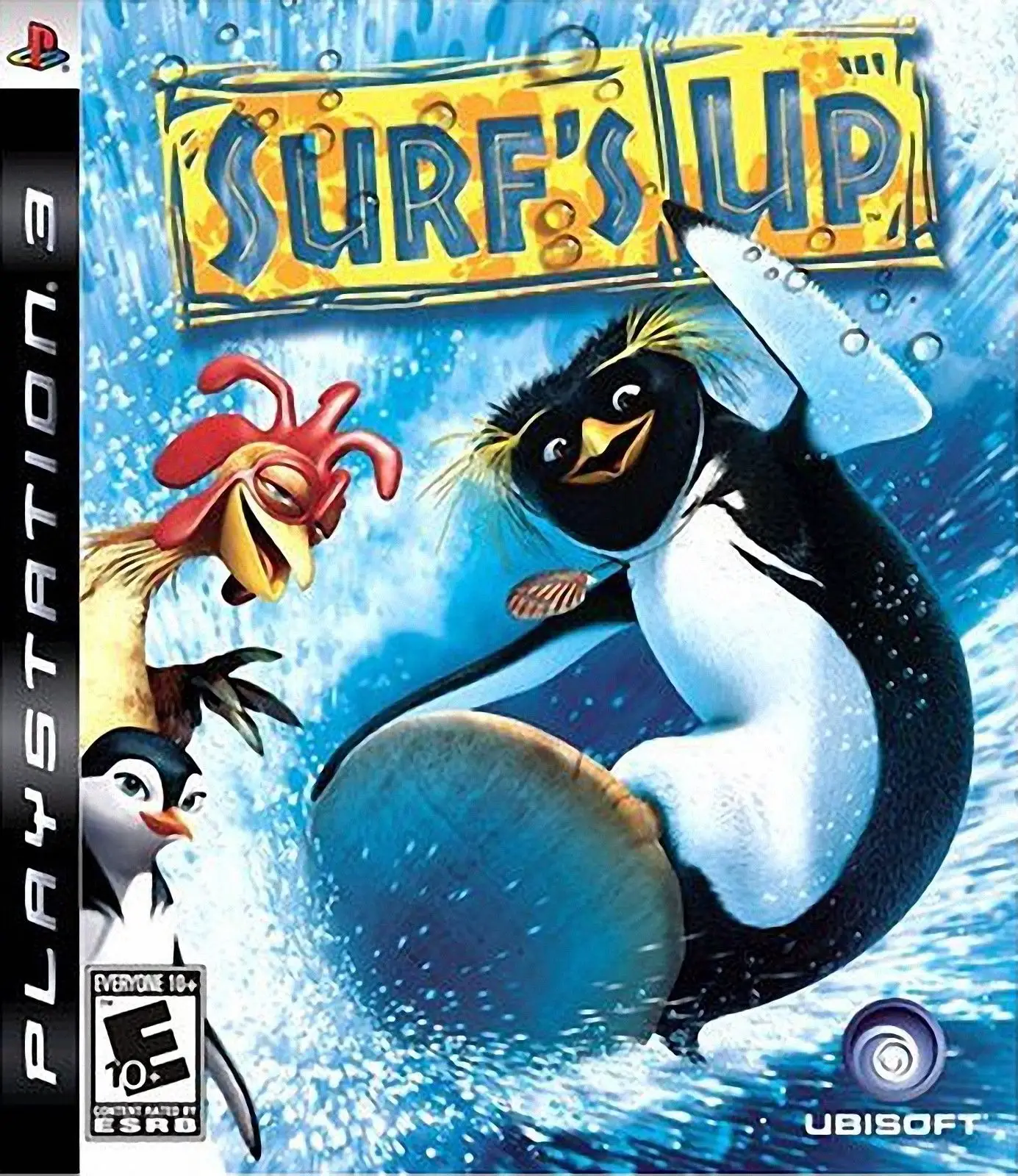Capa de Surf's Up