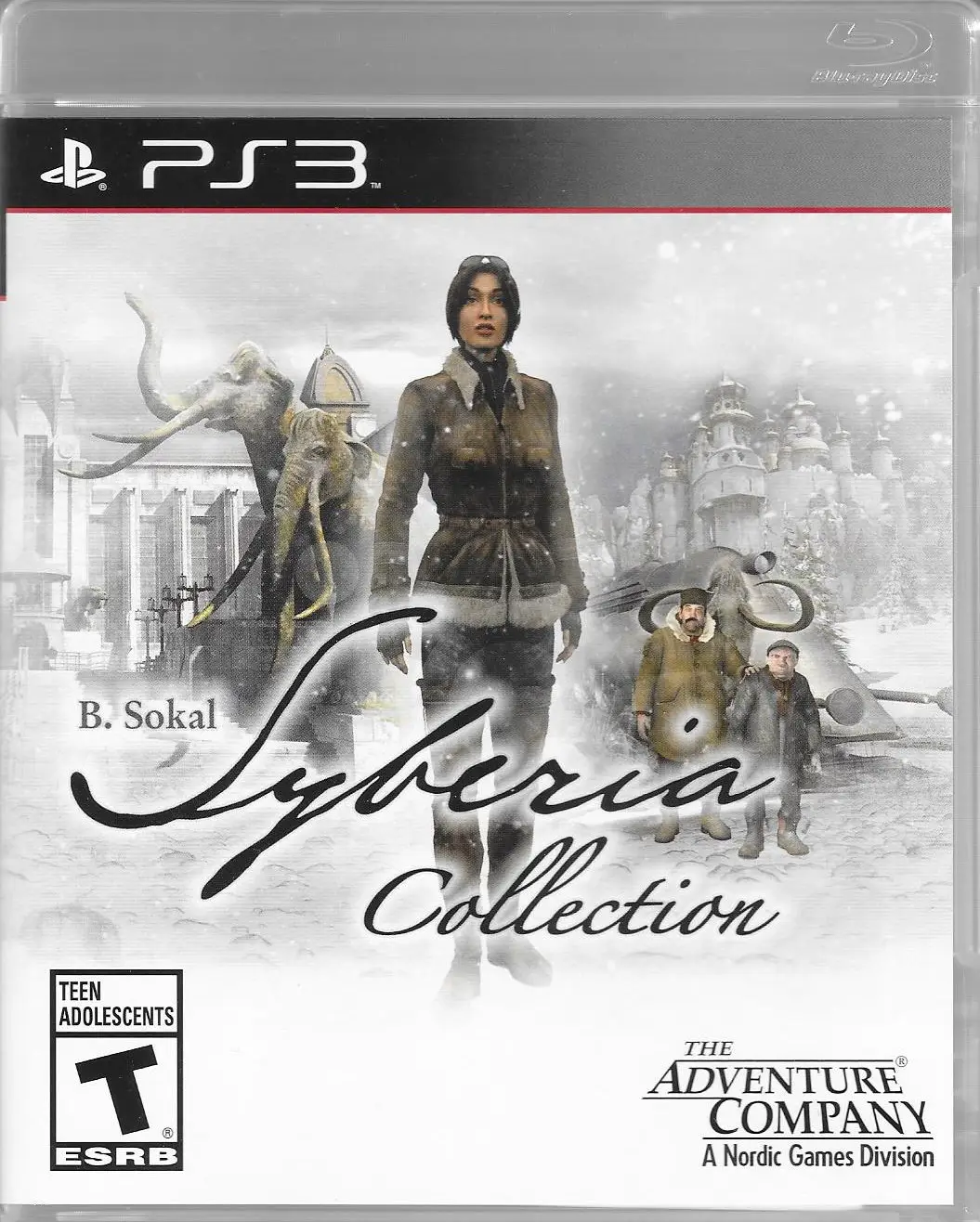 Capa de Syberia Collection