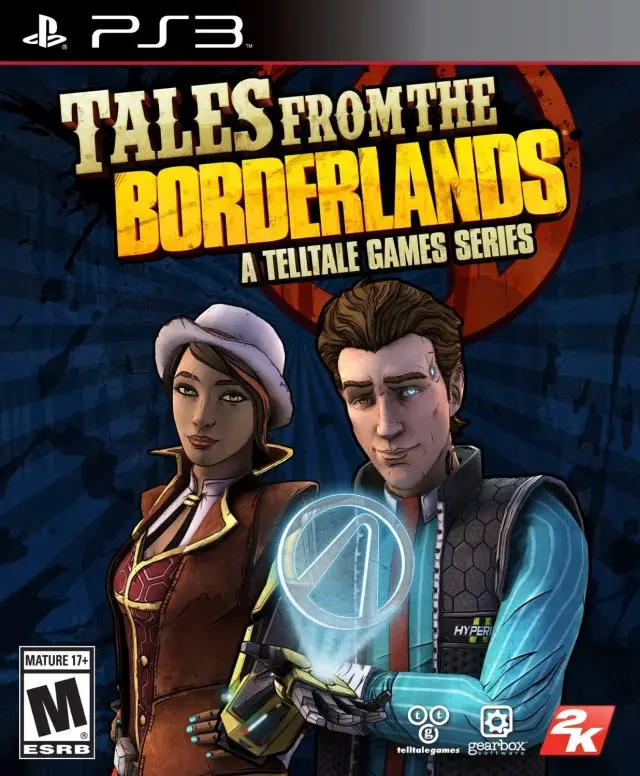 Capa de Tales from the Borderlands: A Telltale Game Series