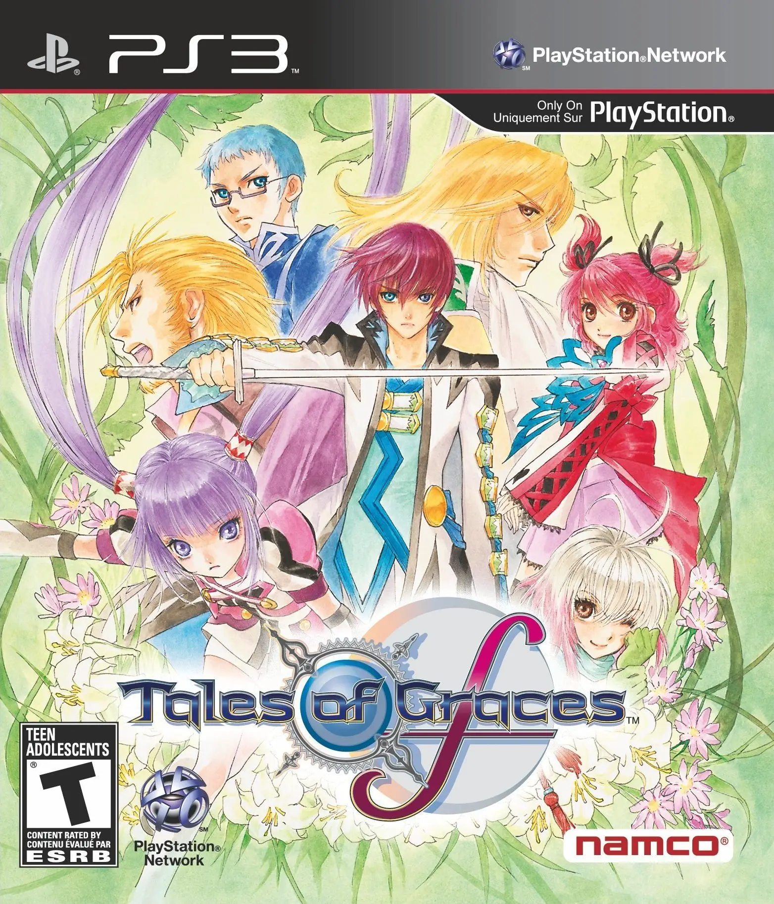 Capa de Tales of Graces f