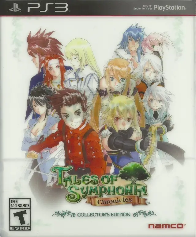 Capa de Tales of Symphonia Chronicles [Collector's Edition]