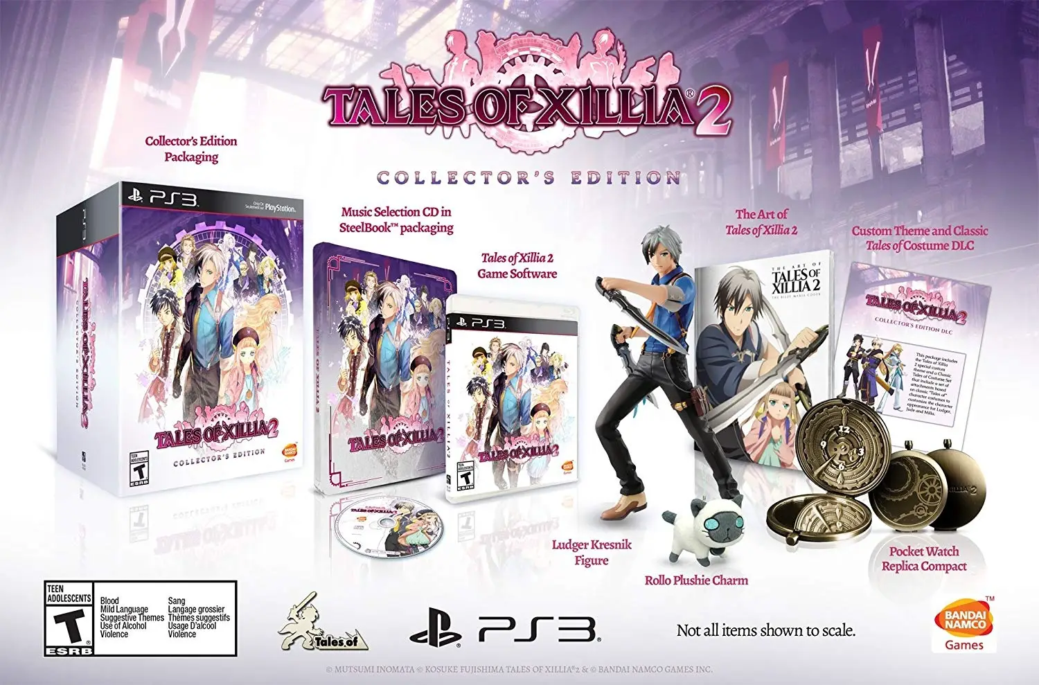 Capa de Tales of Xillia 2 [Collector's Edition]