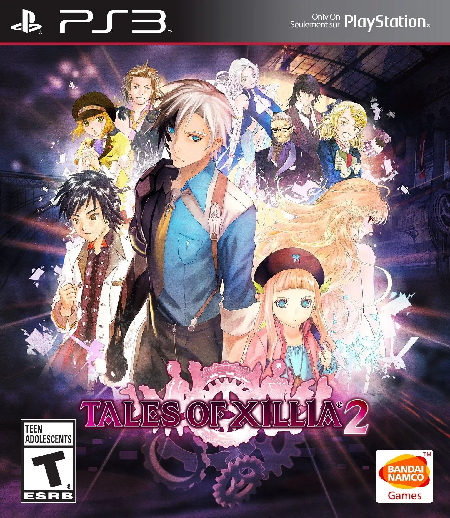 Capa de Tales of Xillia 2