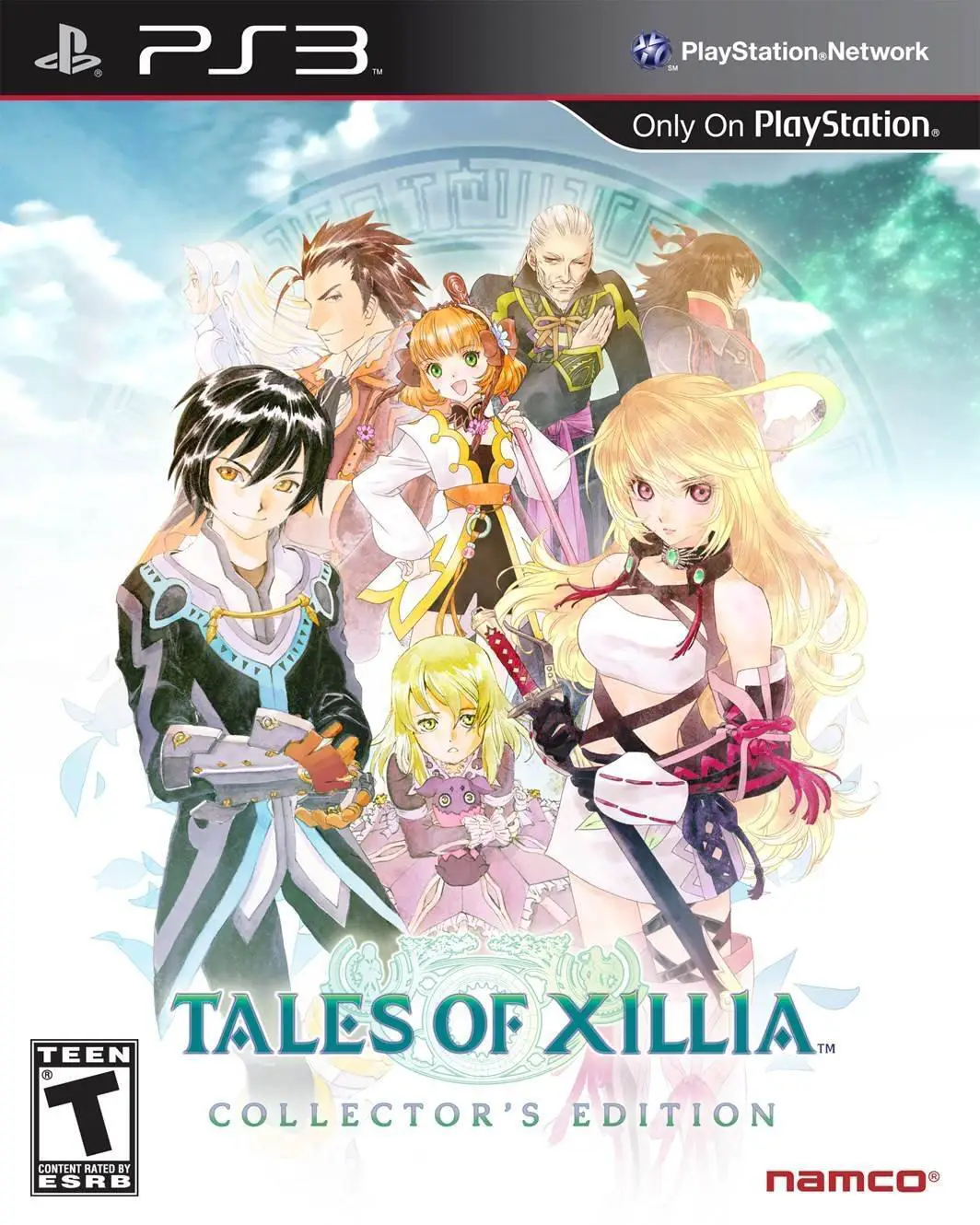 Capa de Tales of Xillia [Collector's Edition]