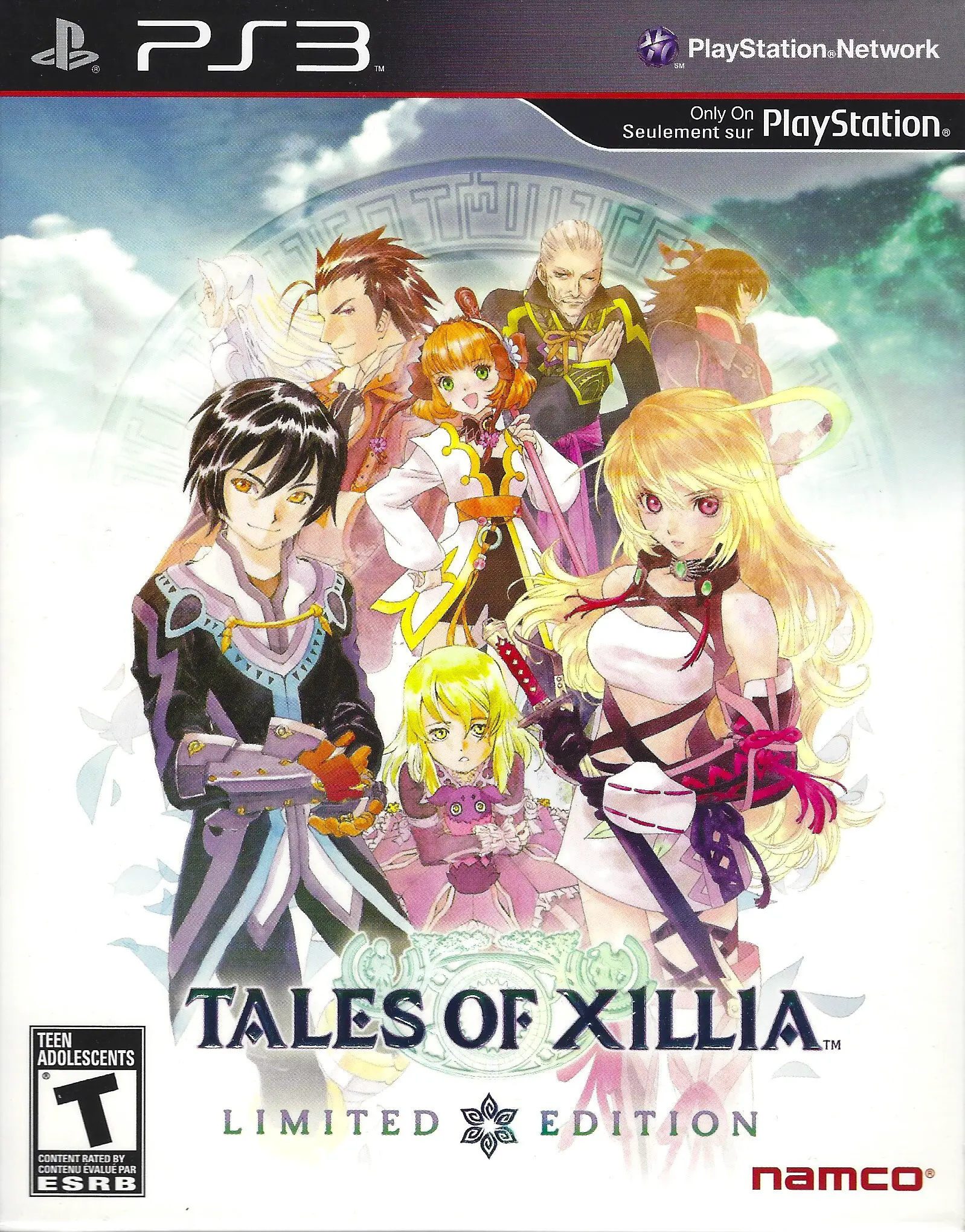 Capa de Tales of Xillia [Limited Edition]