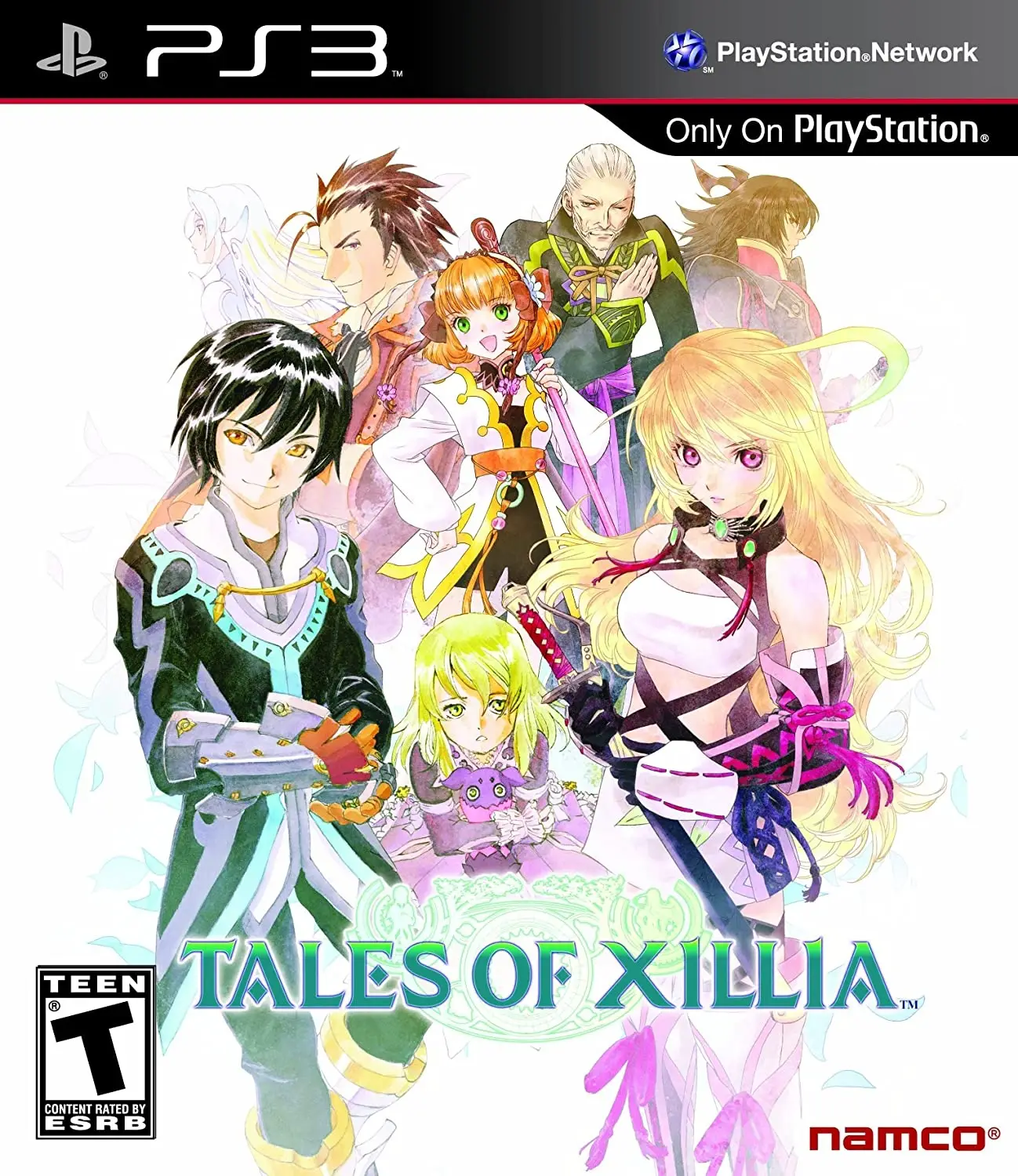 Capa de Tales of Xillia