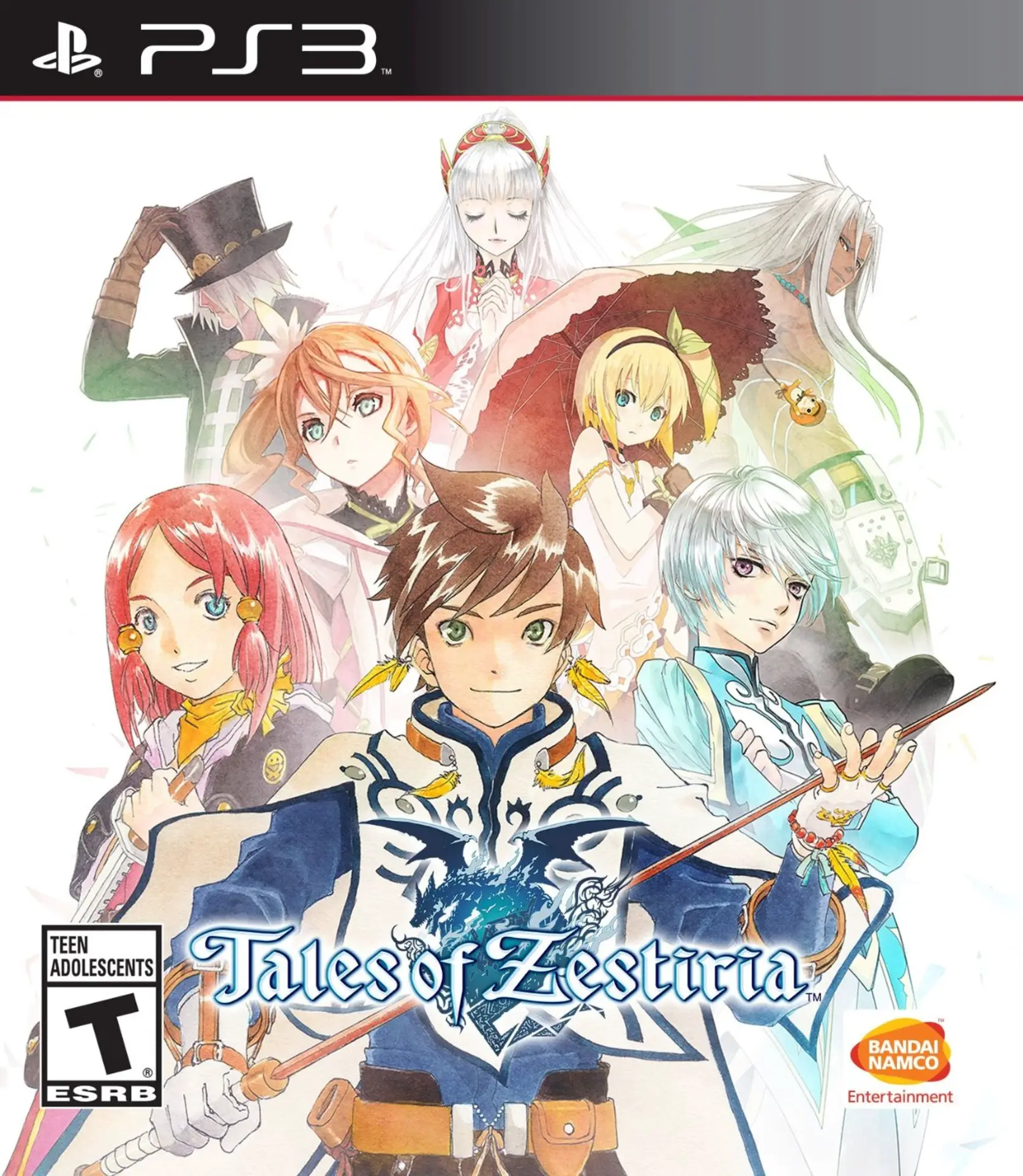 Capa de Tales of Zestiria