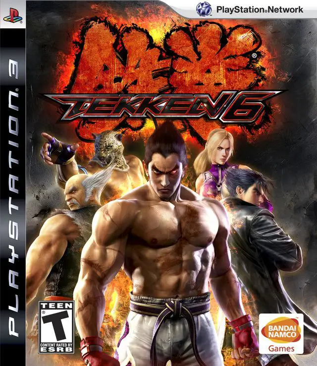 Capa de Tekken 6