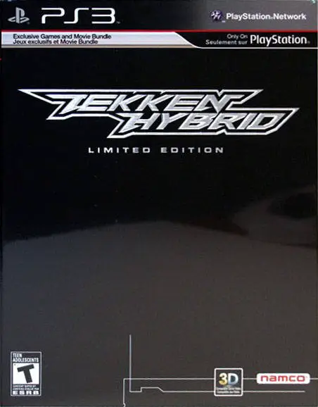 Capa de Tekken Hybrid [Limited Edition]