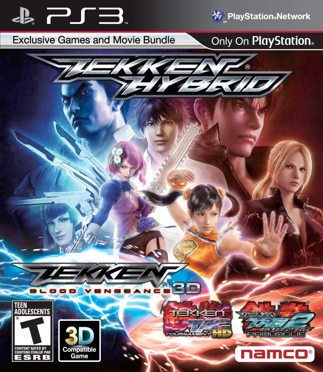 Capa de Tekken Hybrid