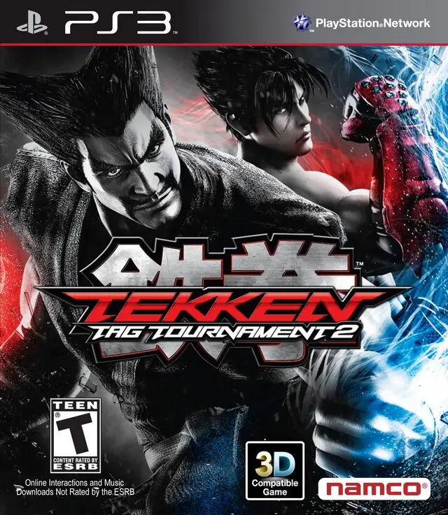 Capa de Tekken Tag Tournament 2