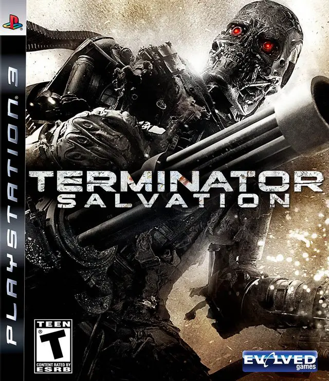 Capa de Terminator Salvation