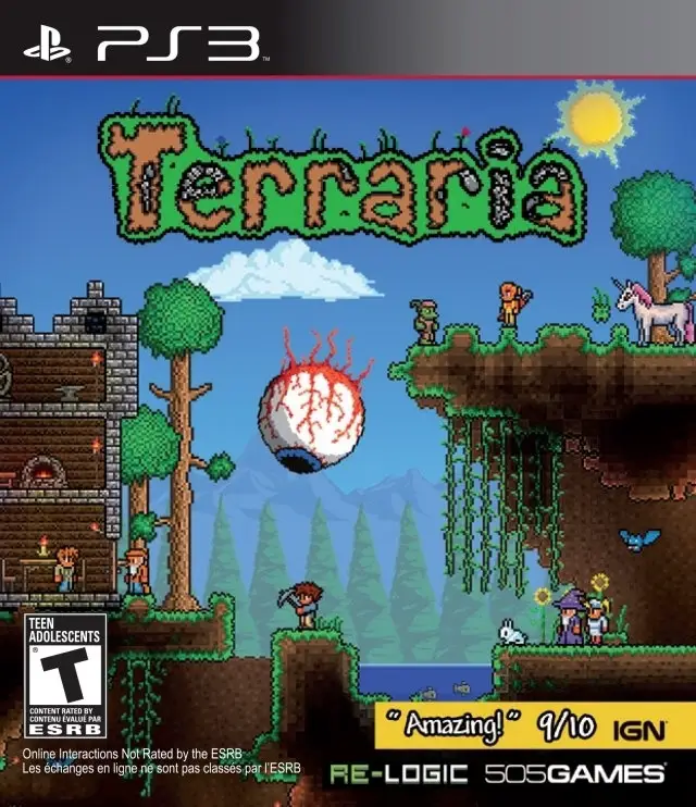 Capa de Terraria