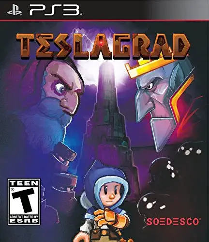 Capa de Teslagrad