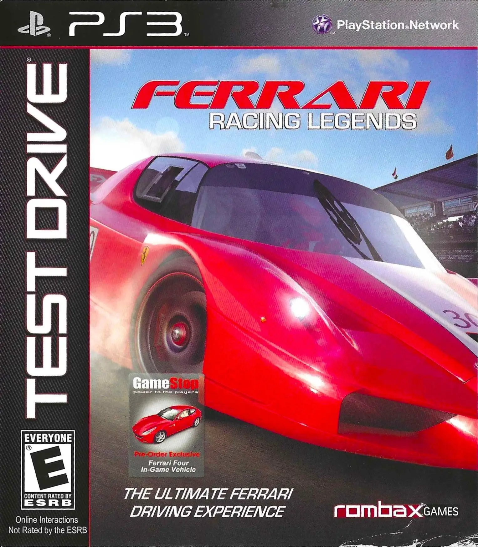 Capa de Test Drive: Ferrari Racing Legends [GameStop Edition]