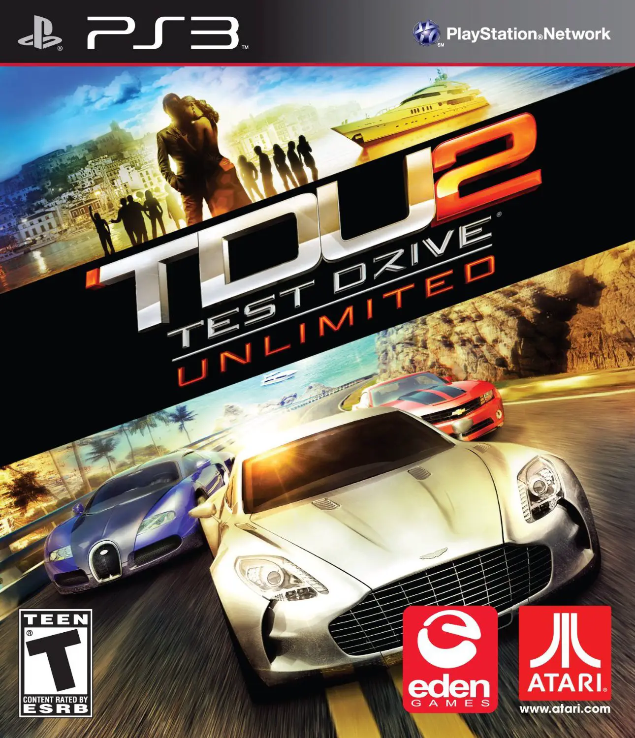 Capa de Test Drive Unlimited 2