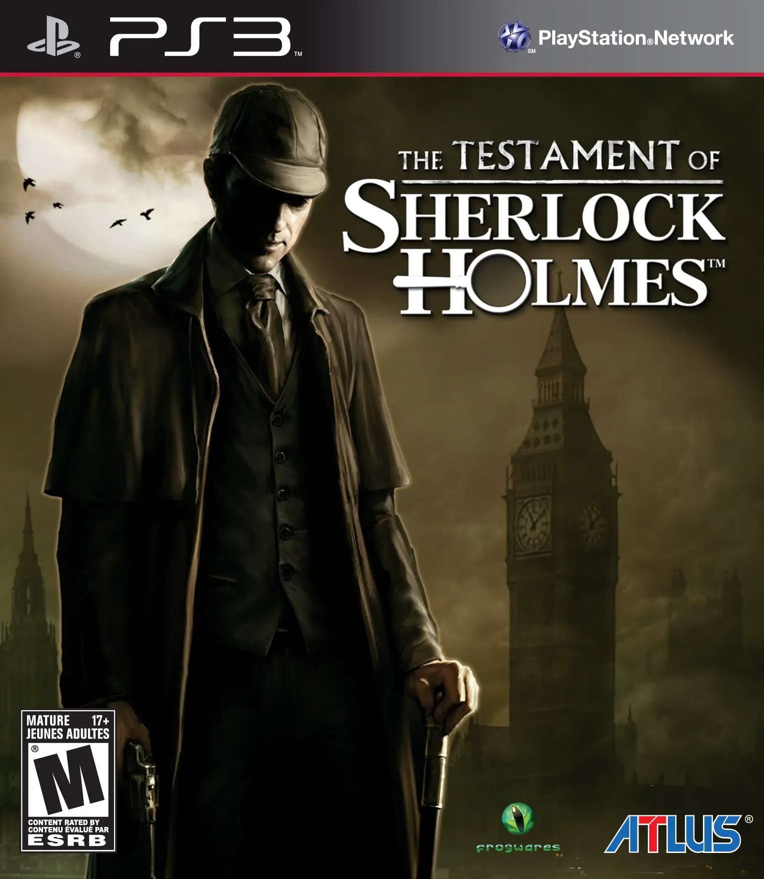 Capa de Testament of Sherlock Holmes