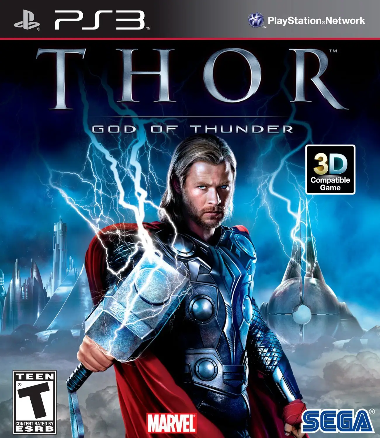 Capa de Thor: God of Thunder