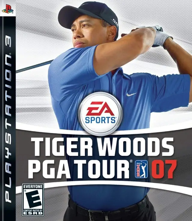 Capa de Tiger Woods PGA Tour 07