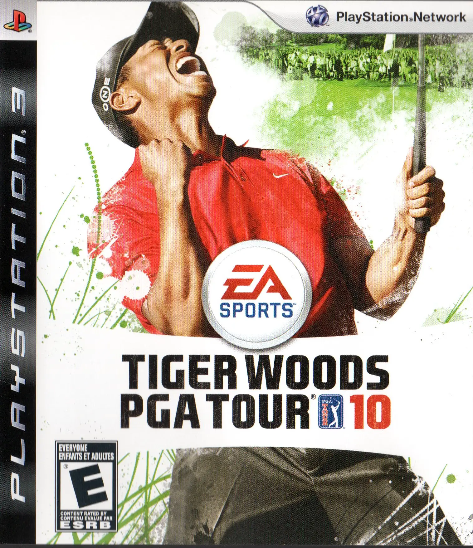Capa de Tiger Woods PGA Tour 10