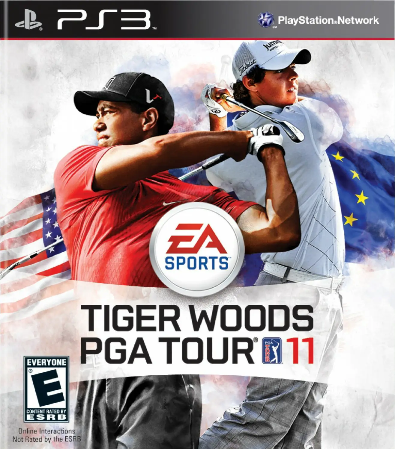 Capa de Tiger Woods PGA Tour 11