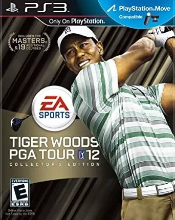 Capa de Tiger Woods PGA Tour 12 [Collector's Edition]