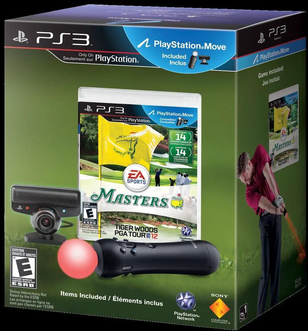 Capa de Tiger Woods PGA Tour 12: The Masters [Move Bundle]