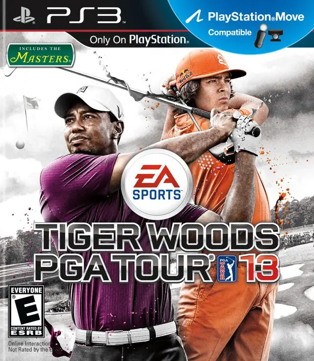 Capa de Tiger Woods PGA Tour 13