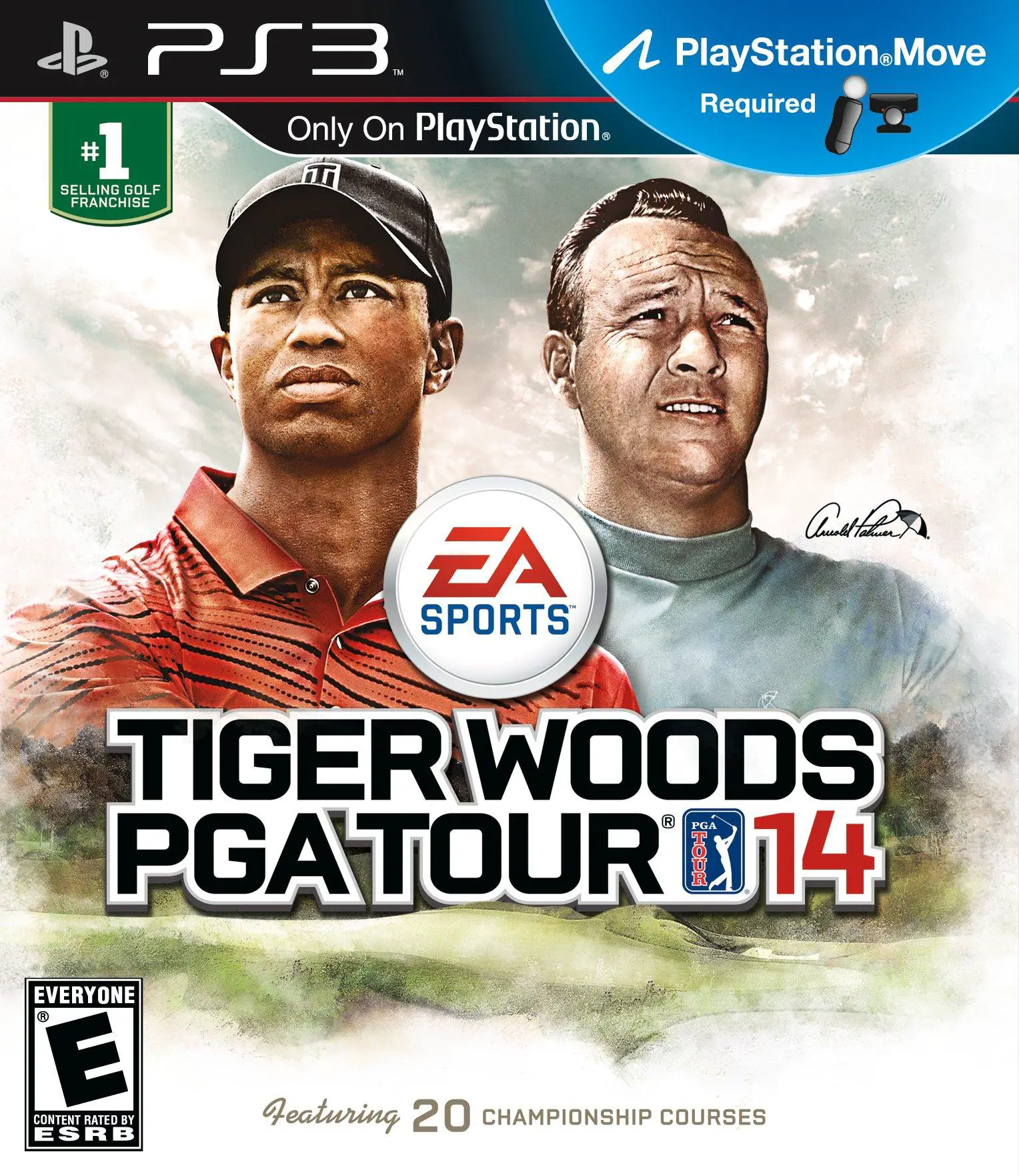 Capa de Tiger Woods PGA Tour 14