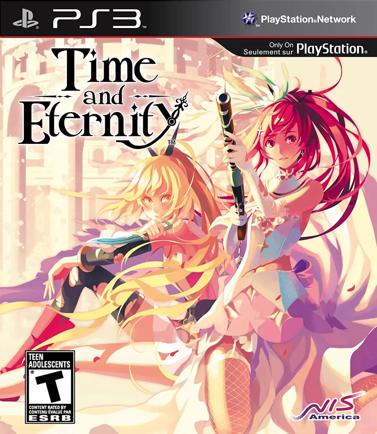 Capa de Time and Eternity