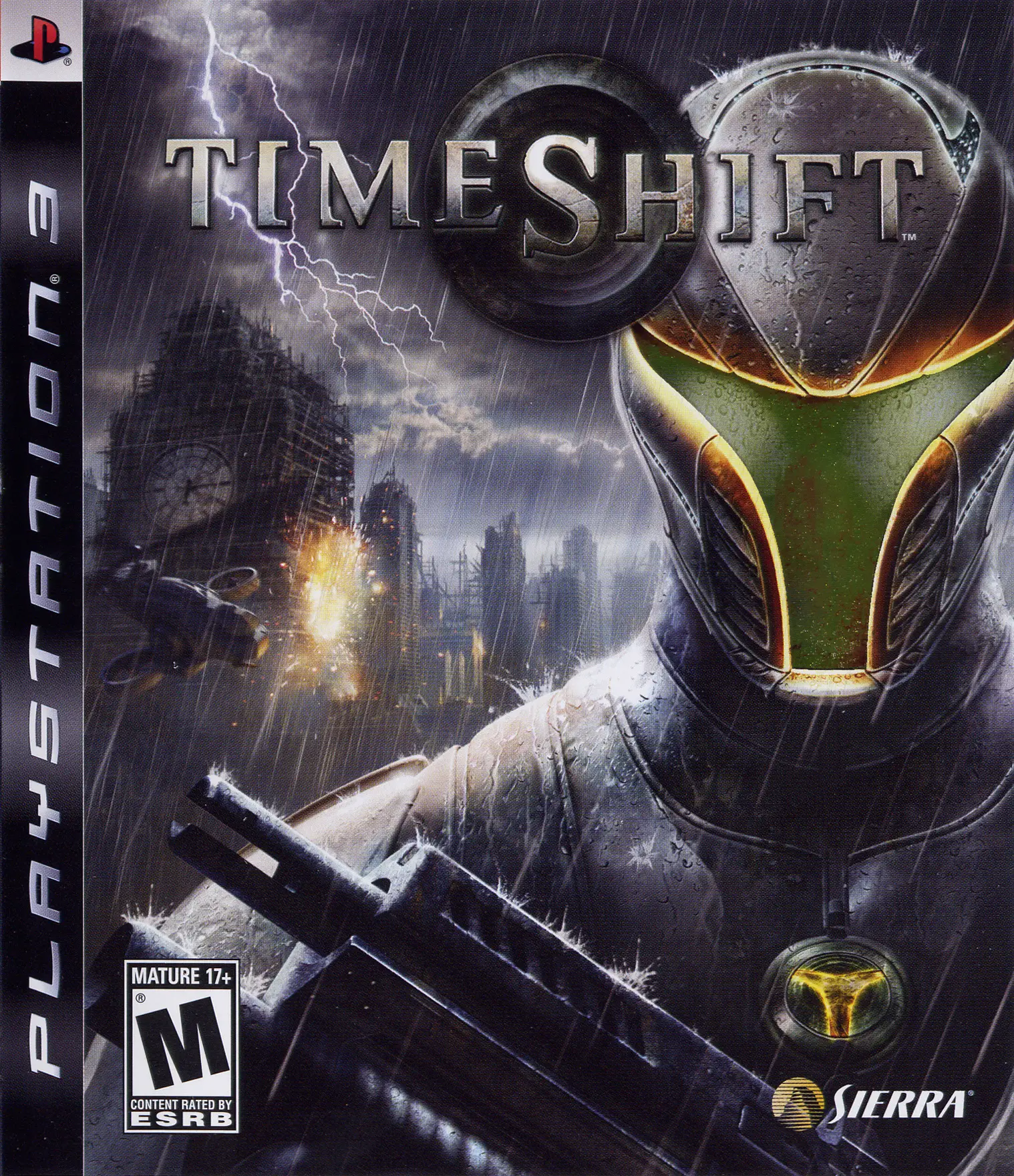 Capa de TimeShift