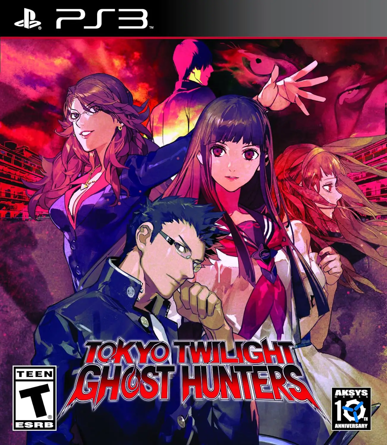 Capa de Tokyo Twilight Ghost Hunters