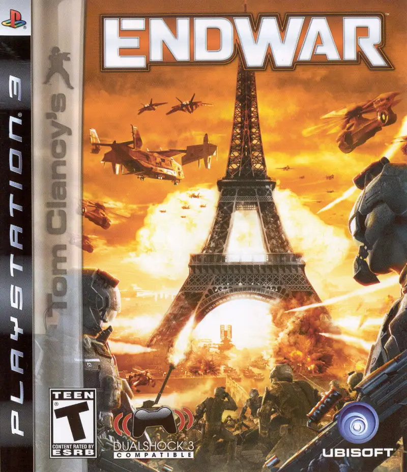 Capa de Tom Clancy's EndWar