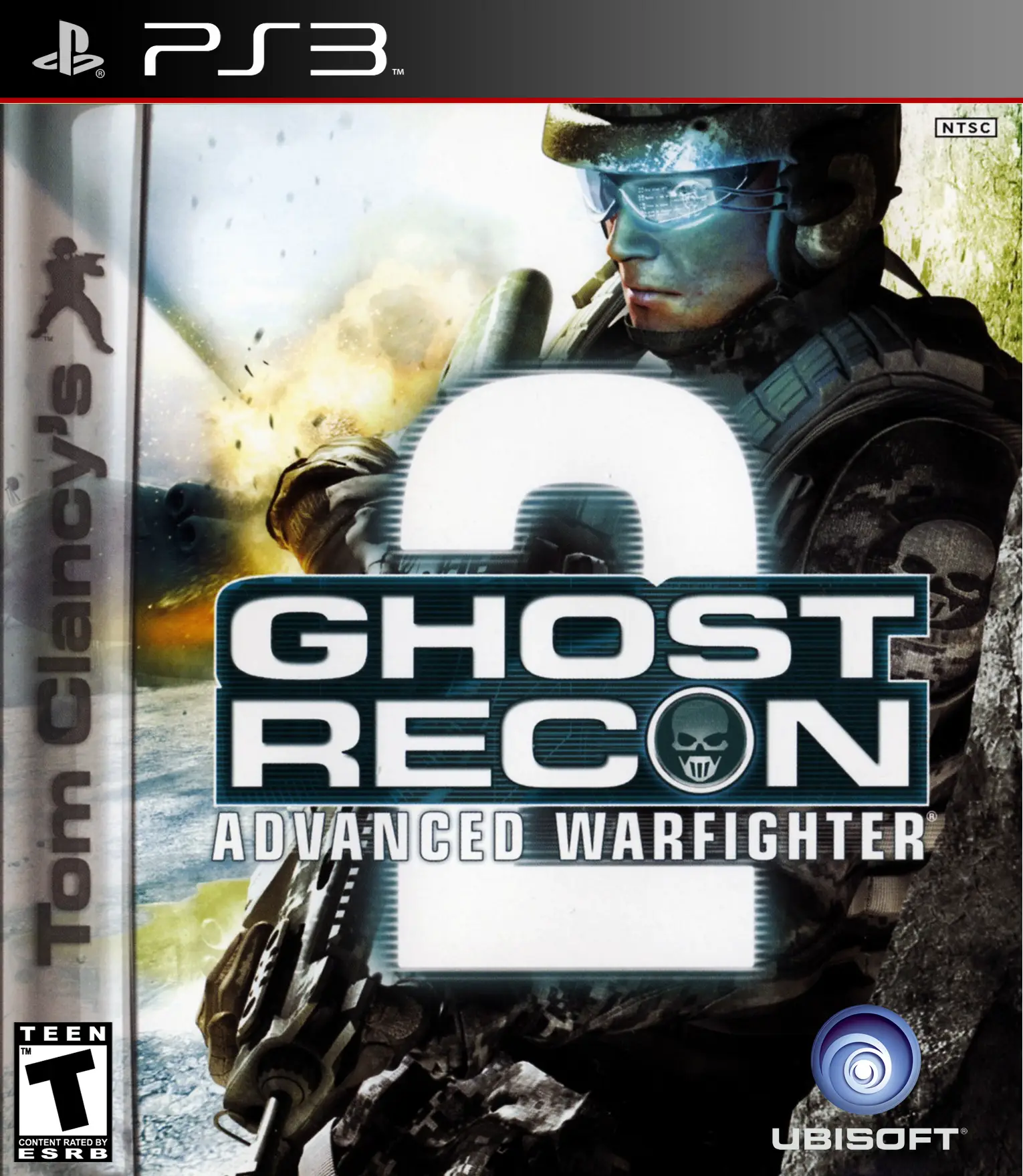 Capa de Tom Clancy's Ghost Recon Advanced Warfighter 2
