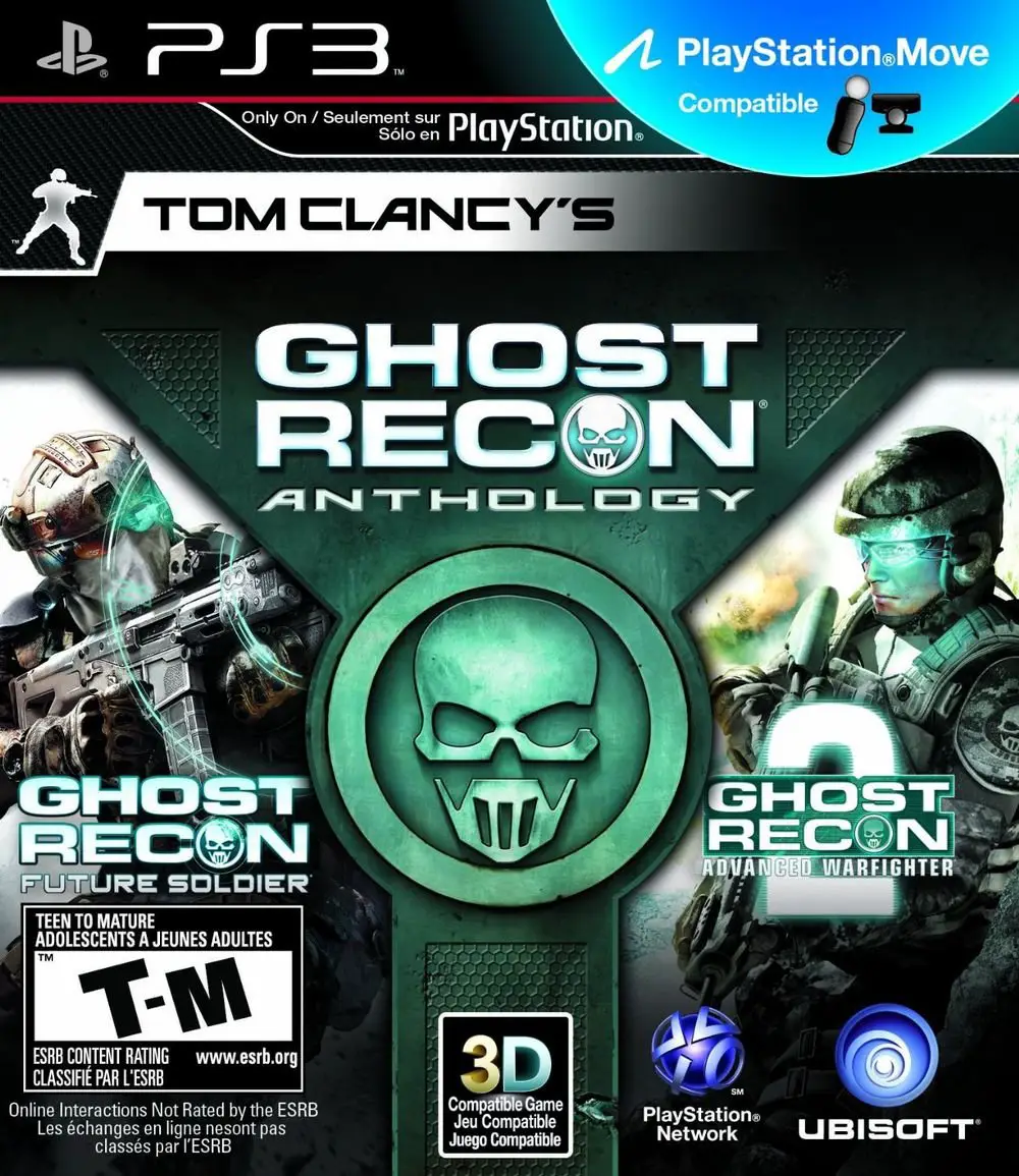 Capa de Tom Clancy's Ghost Recon Anthology