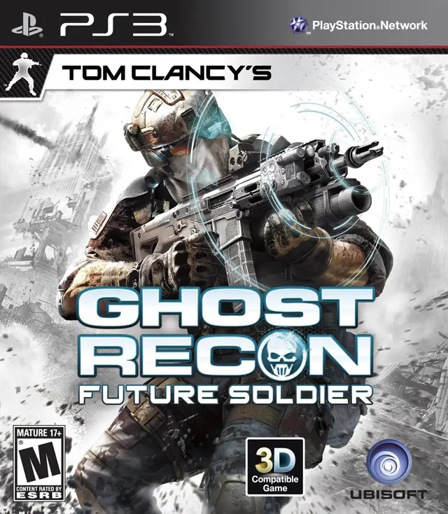 Capa de Tom Clancy's Ghost Recon: Future Soldier