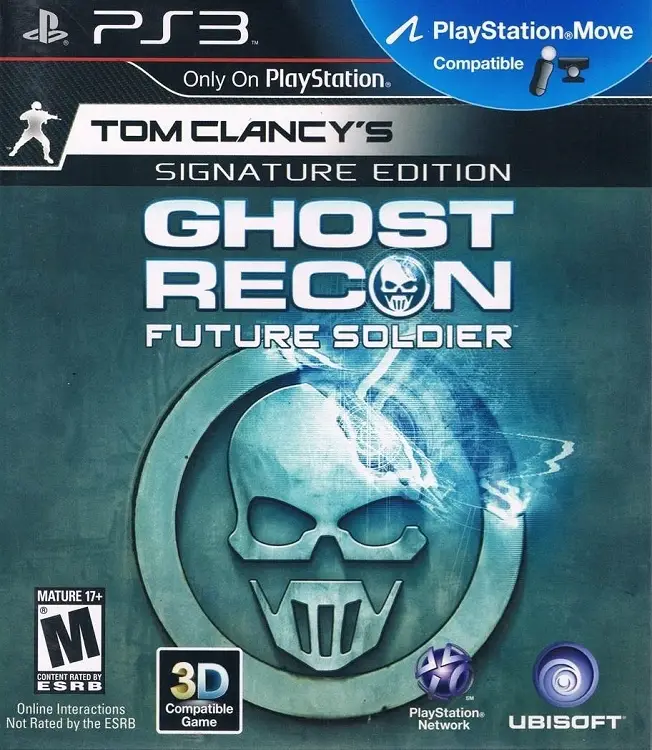 Capa de Tom Clancy's Ghost Recon: Future Soldier [Signature Edition]