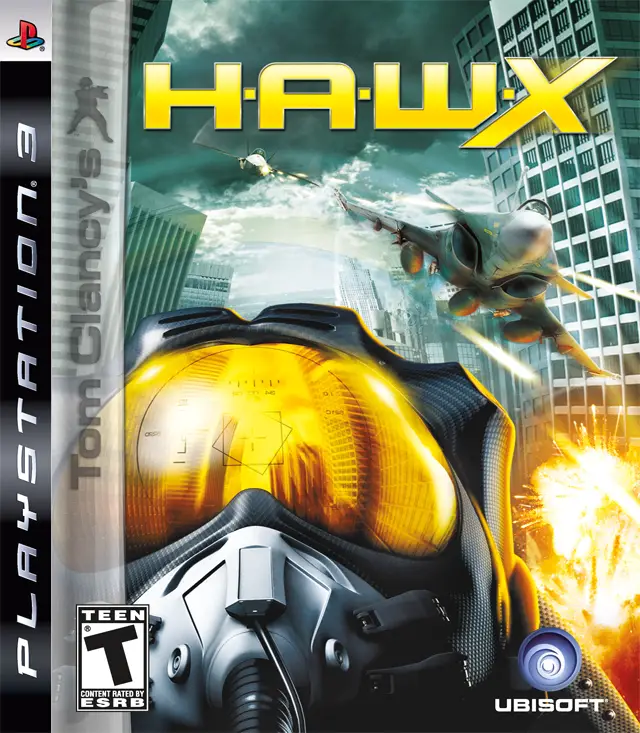 Capa de Tom Clancy's H.A.W.X