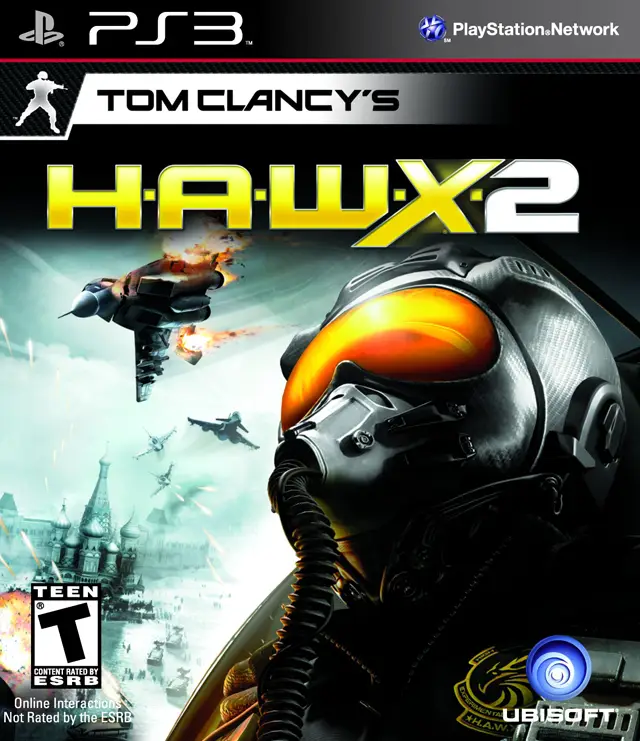 Capa de Tom Clancy's HAWX 2