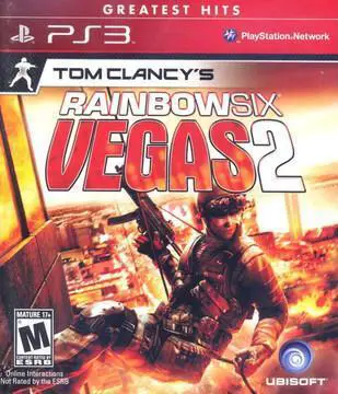 Capa de Tom Clancy's Rainbow Six: Vegas 2 [Greatest Hits]