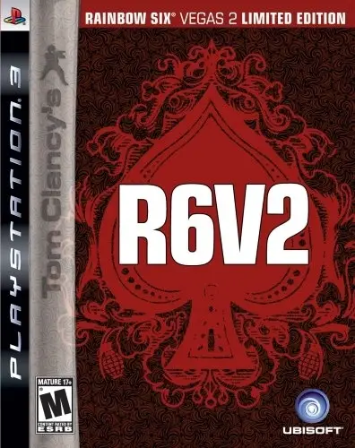 Capa de Tom Clancy's Rainbow Six: Vegas 2 [Limited Edition]
