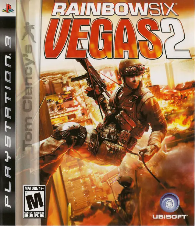 Capa de Tom Clancy's Rainbow Six: Vegas 2
