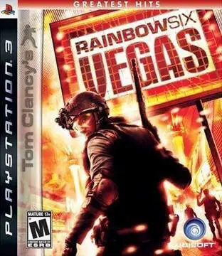 Capa de Tom Clancy's Rainbow Six: Vegas [Greatest Hits]