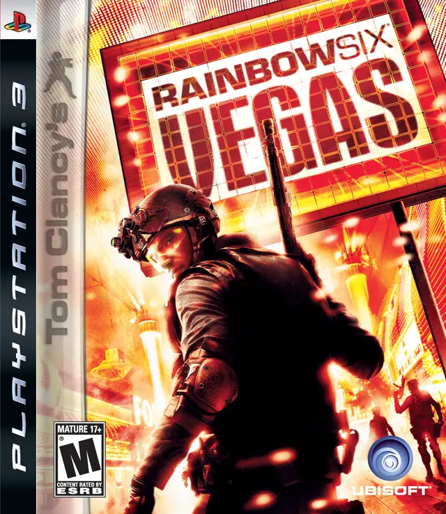 Capa de Tom Clancy's Rainbow Six: Vegas