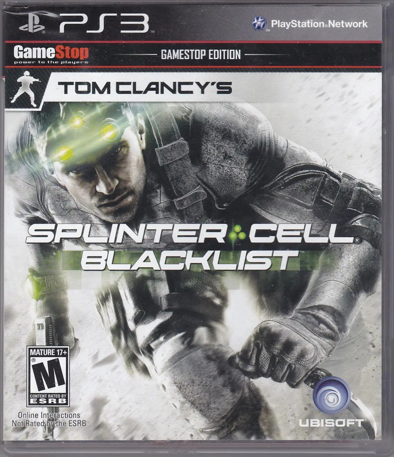 Capa de Tom Clancy’s Splinter Cell: Blacklist [Gamestop Edition]