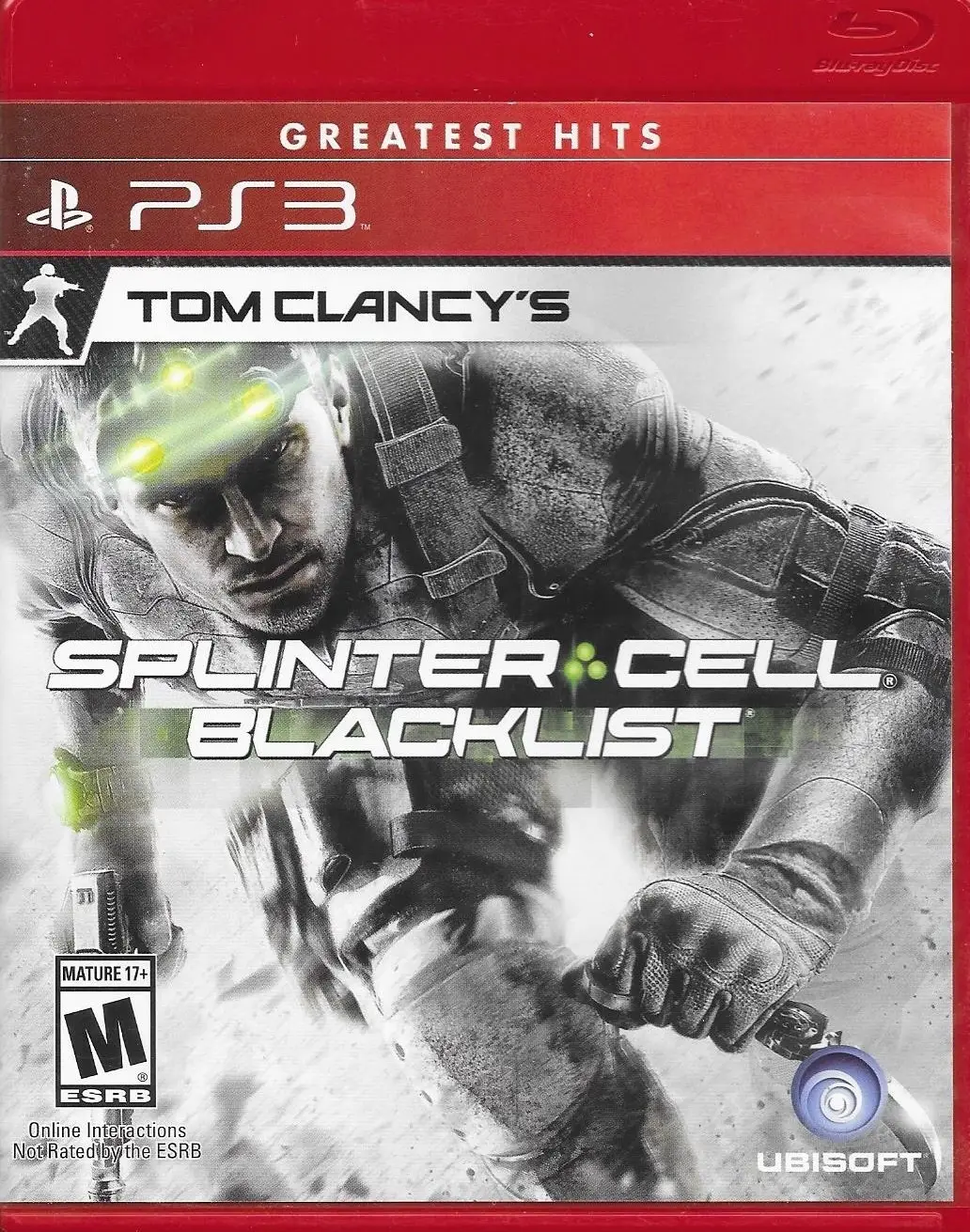 Capa de Tom Clancy's Splinter Cell: Blacklist [Greatest Hits]