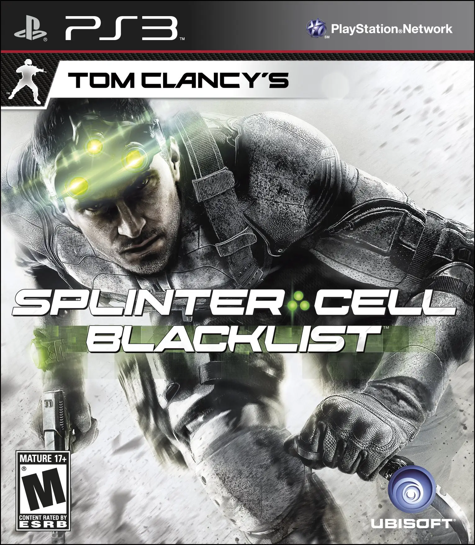 Capa de Tom Clancy's Splinter Cell: Blacklist
