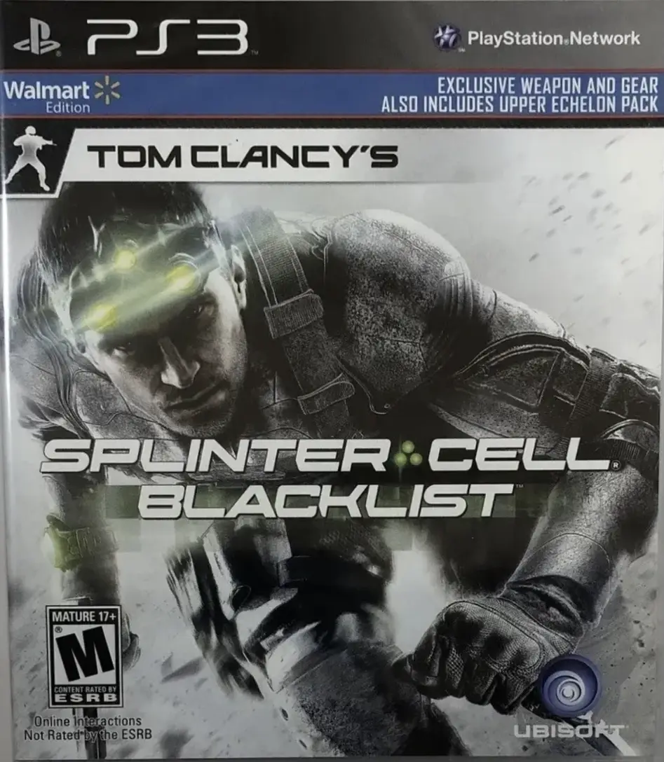 Capa de Tom Clancy's Splinter Cell: Blacklist [Walmart Edition]