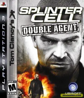 Capa de Tom Clancy's Splinter Cell: Double Agent