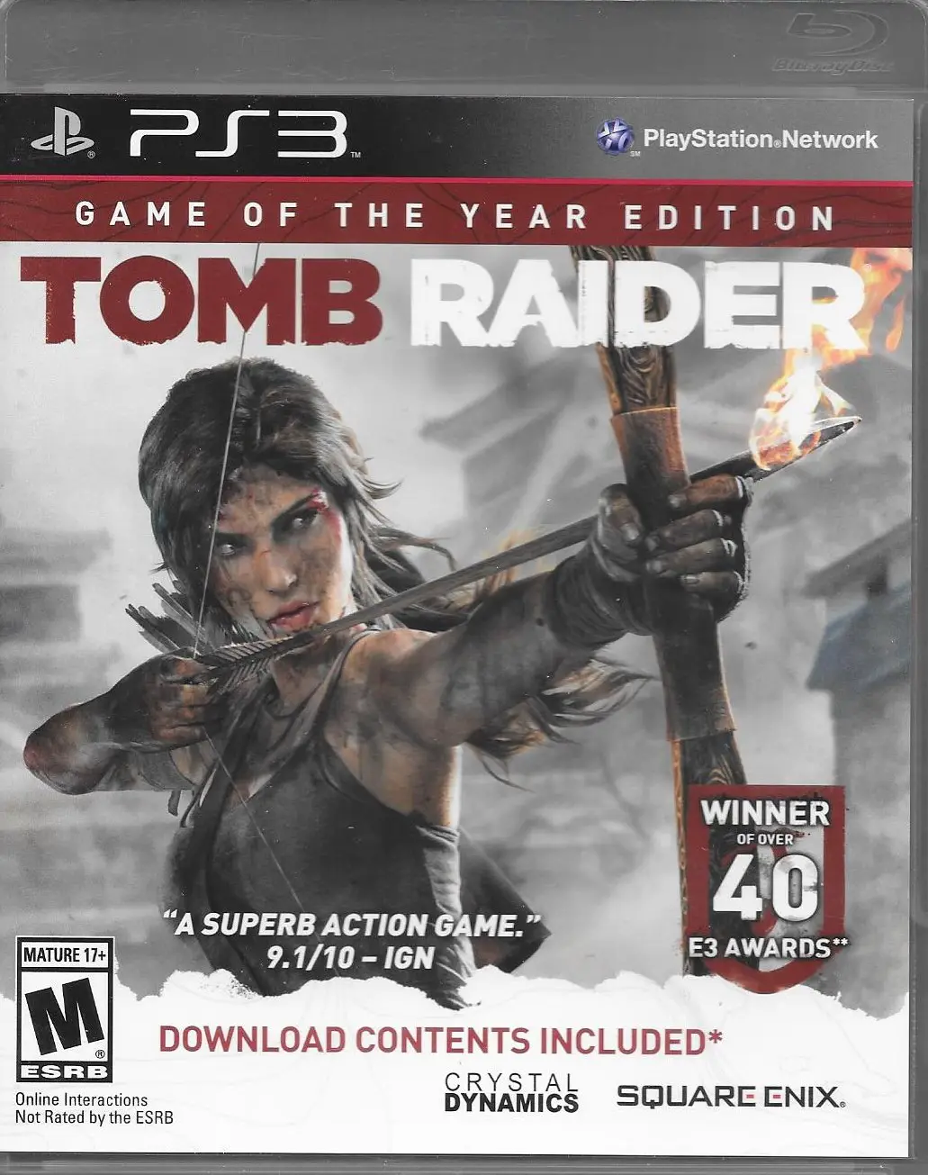 Capa de Tomb Raider [Game of the Year Edition]